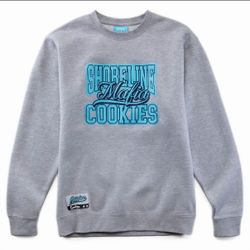 Cookies x Shoreline Mafia Dropout Fleece Crewneck - Men’s XXL - Never Worn