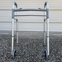 MEDLINE FOLDING WALKER