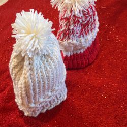 Hand Knitted Hats 
