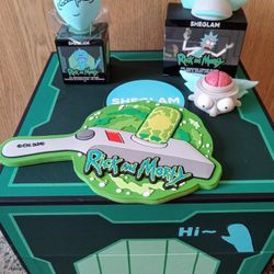 Rick and Morty x SHEGLAM Full Makeup Collection 