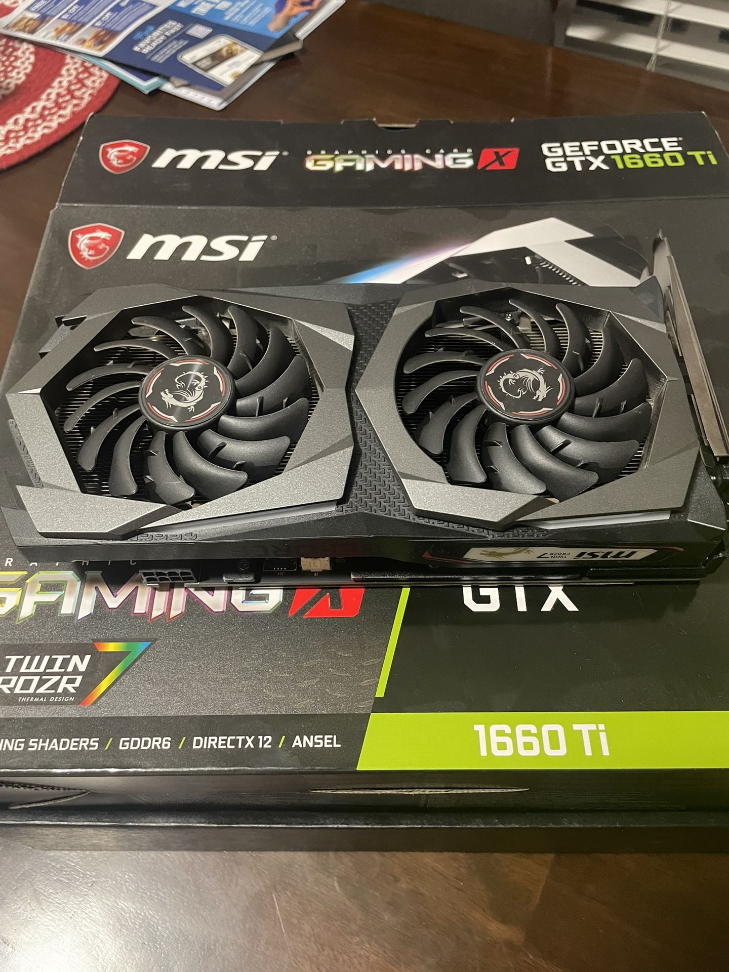 MSI Gaming X 1660ti 6gb