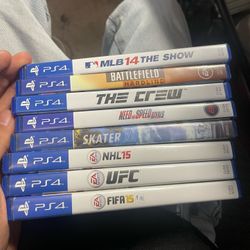 PS4 Games 