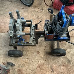 Connectra Fusion Machine With Dies 
