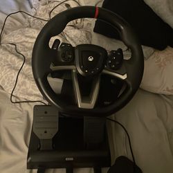 xbox racing steering wheel