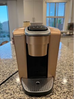 Rose Gold Keurig