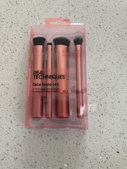 Brand new real techniques face base set make up brushes