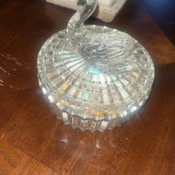 Glass Candy Dish