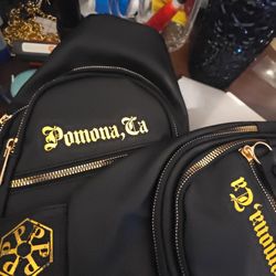 Pomona City Cross Body Bags