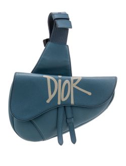 Dior and Shawn Saddle Bag