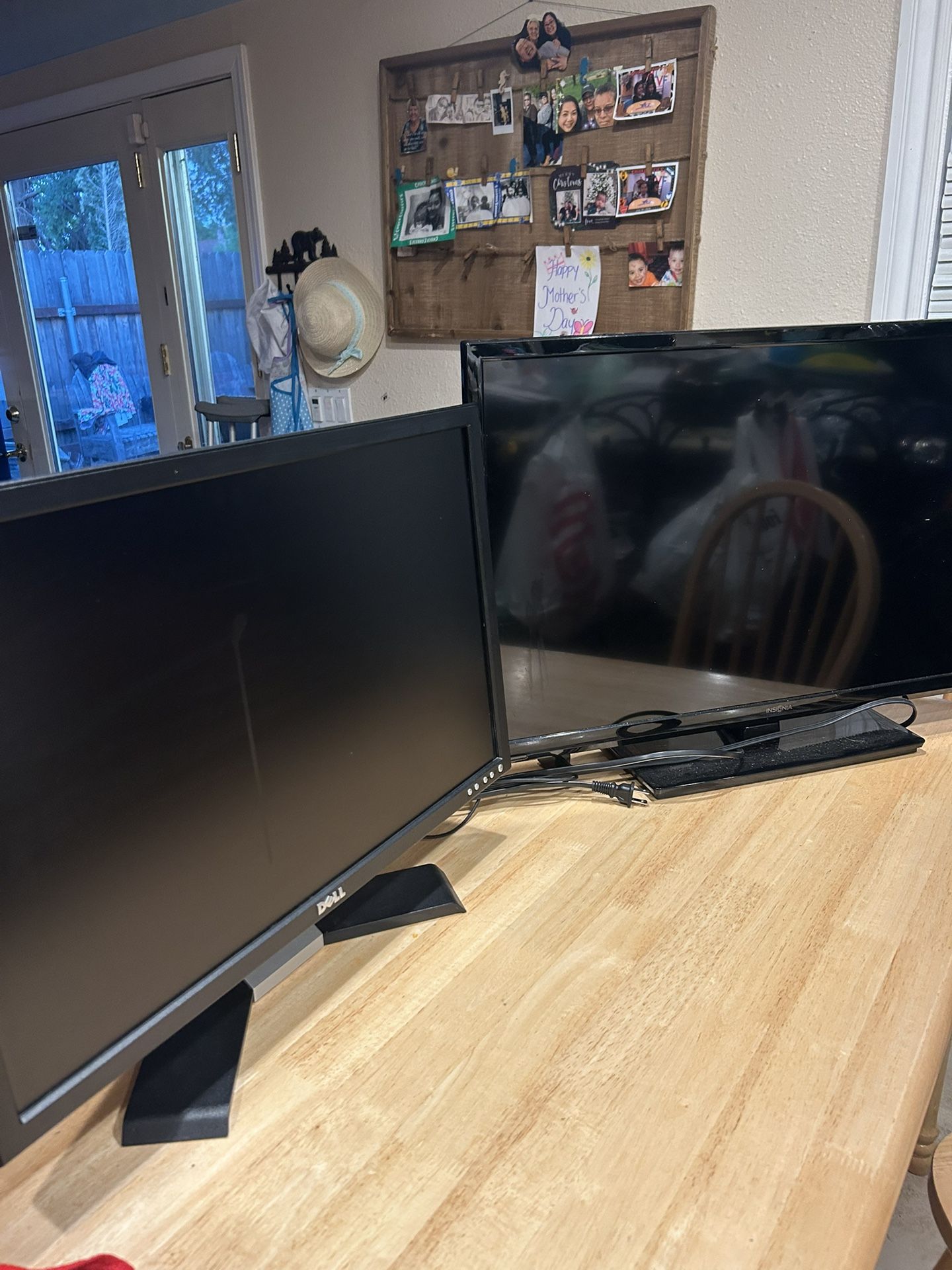 Tv And A Monitor