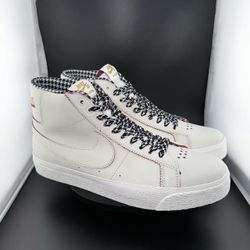 Nike SB Zoom Blazer Mid QS Welcome Skateboarding Sz 10.5