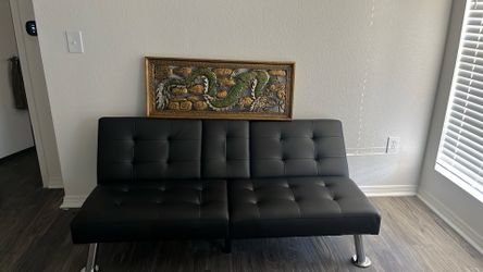 COUCH IS SOLD / Artwork is in perfect condition