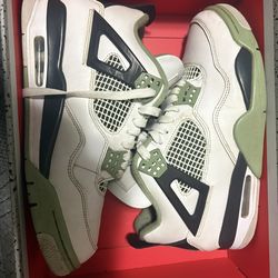 jordan 4 retro seafoam