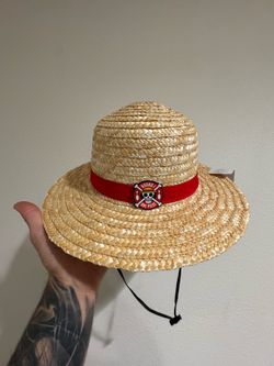 One piece x Round 1: Luffy & Chopper straw hat