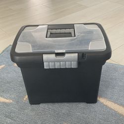 Sterilite File Organizer Storage