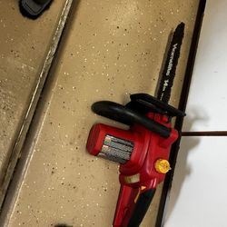 Electric Chainsaw 