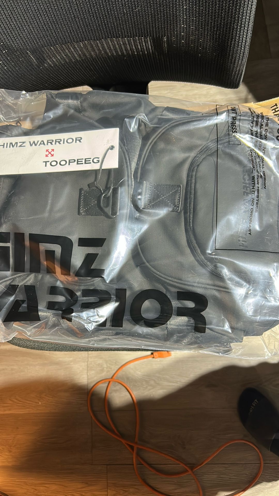 HIMZ WARRIOR TOOPEEG DUFFLE BAG