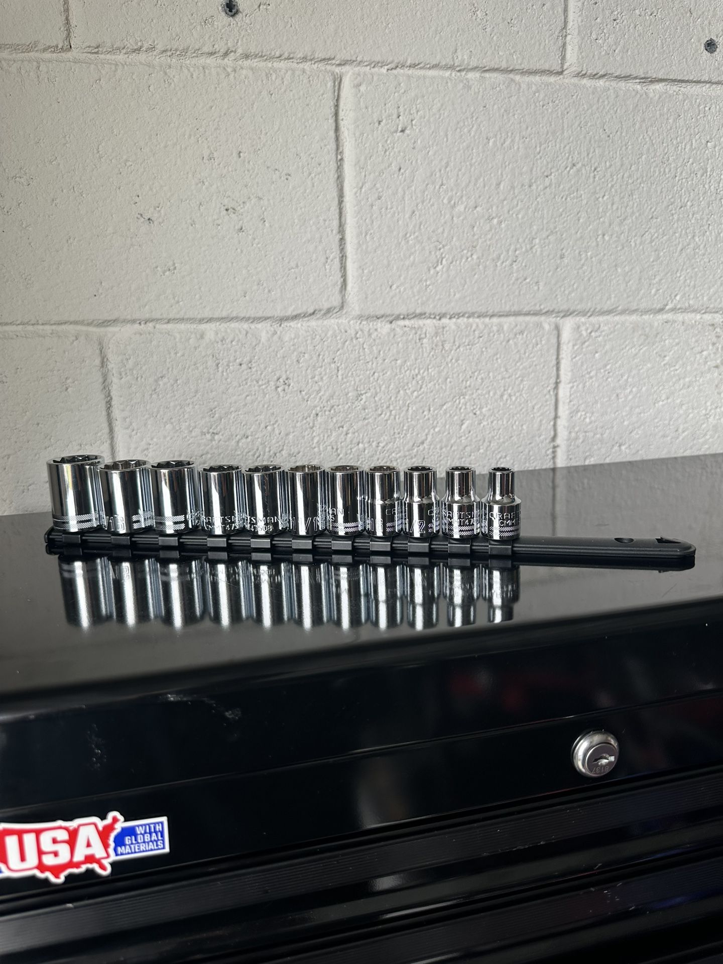 Craftsman SAE Socket Set