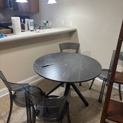 Table with Chairs 