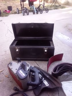 Porter Cable 4" belt sander