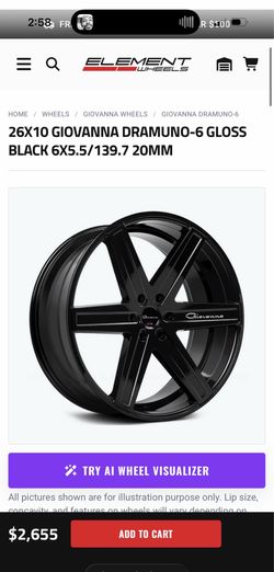 26" Rims