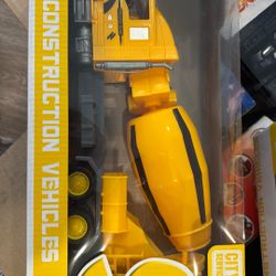 Construction Vehicles City Service Toys