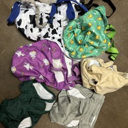 Washable Female Dog Diapers XL