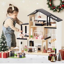 Brand New Tiny Land Dollhouse