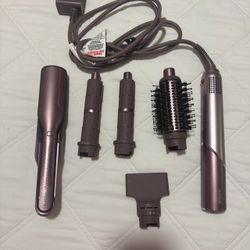 Shark FlexFusion Air + Ceramic Styling System