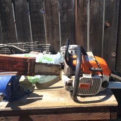 Stihl Chain Saw 