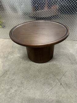 Safavieh Round Wood Coffee Table (2 Available)