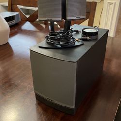 Bose Multi Media Speaker System 