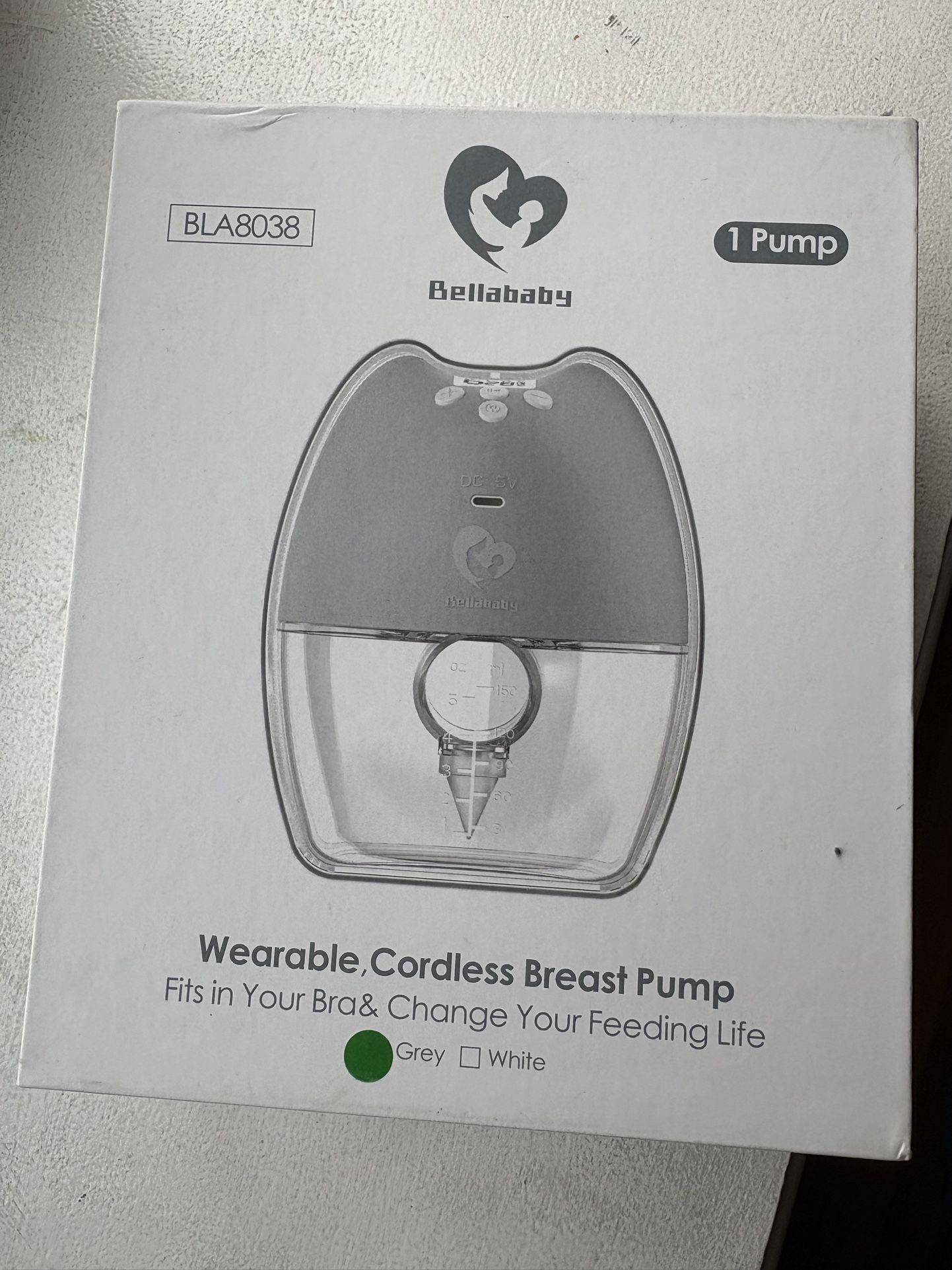 Cordless Breast Pump