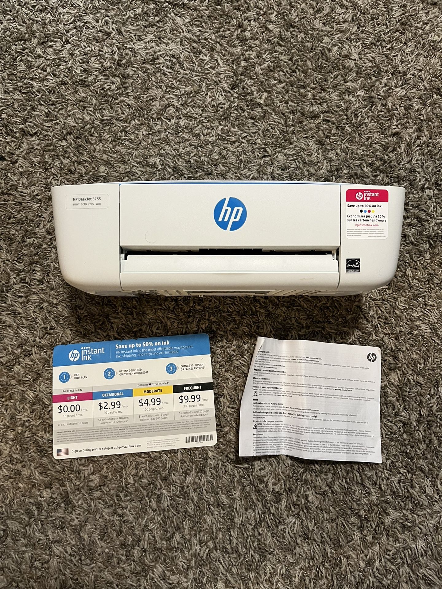 HP DeskJet 3700 All-in-one