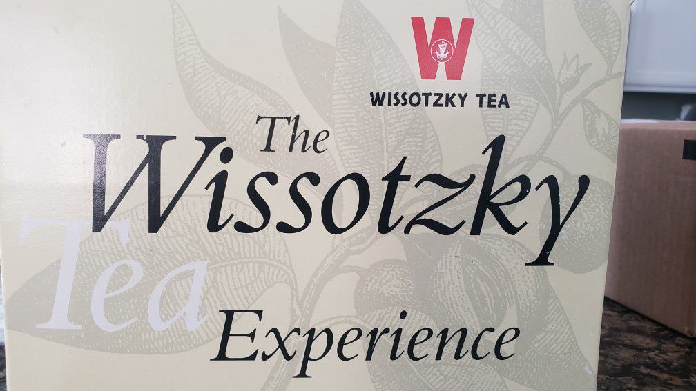 Wissotzky Tea Set New in the box