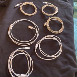 iPhone Charger Wires