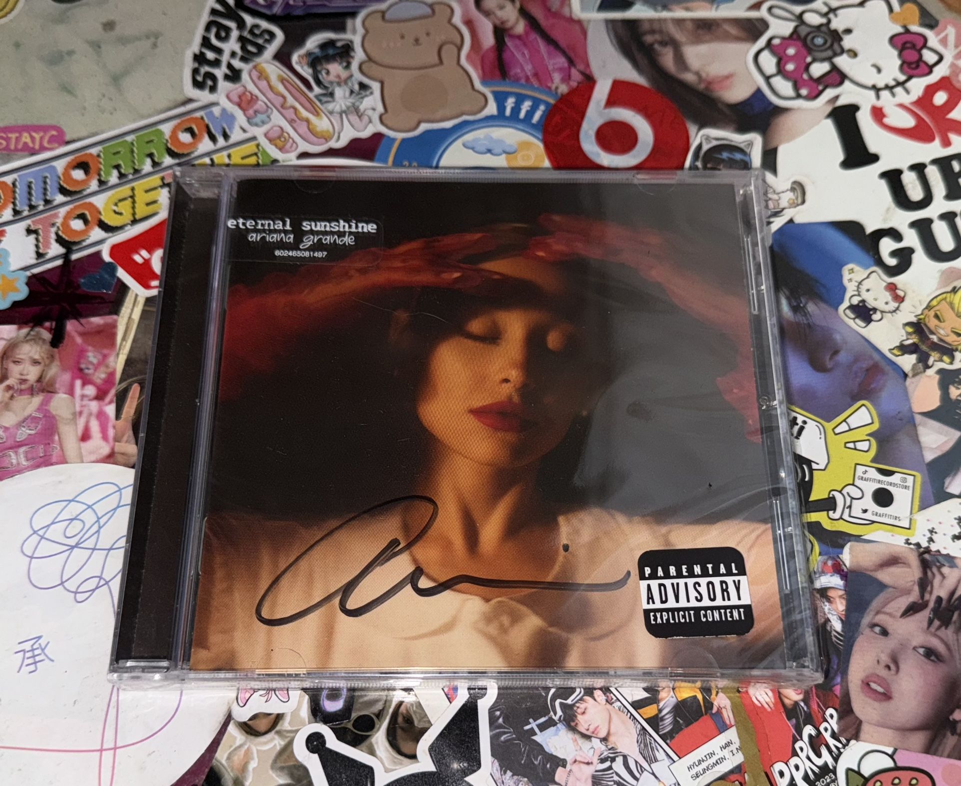 Ariana Grande - Eternal Sunshine Signed