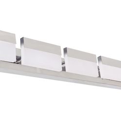 Bathroom Vanity Light 18w Vanity Lights for Bathroom 6 Lights Acrylic Vanity