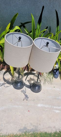 Glass lamp