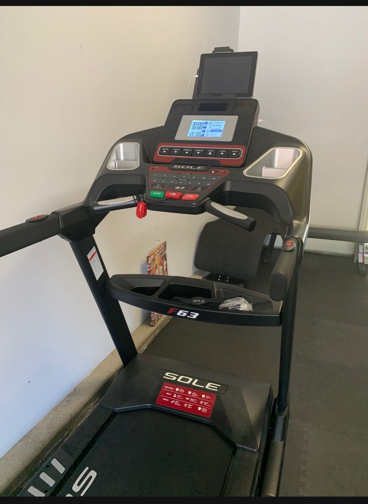 Sole F63 Treadmill