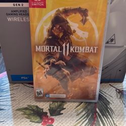 Mortal Kombat 11 