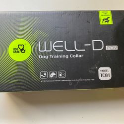 WELL-D Dog Training Collar 