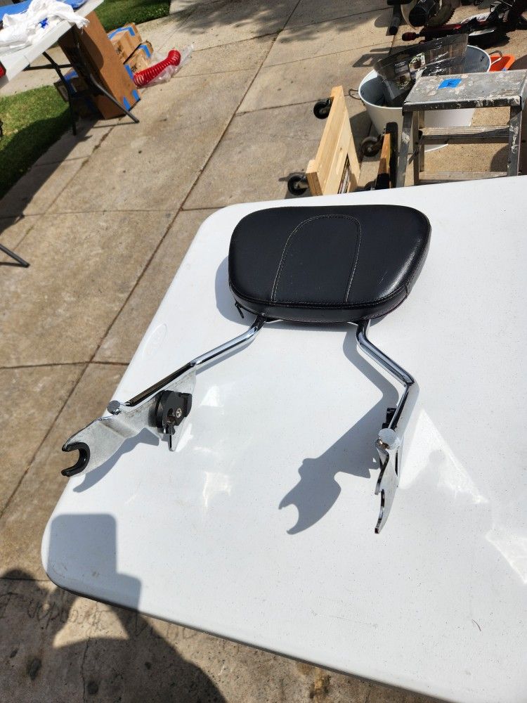 Harley Davidson Touring Passenger Backrest