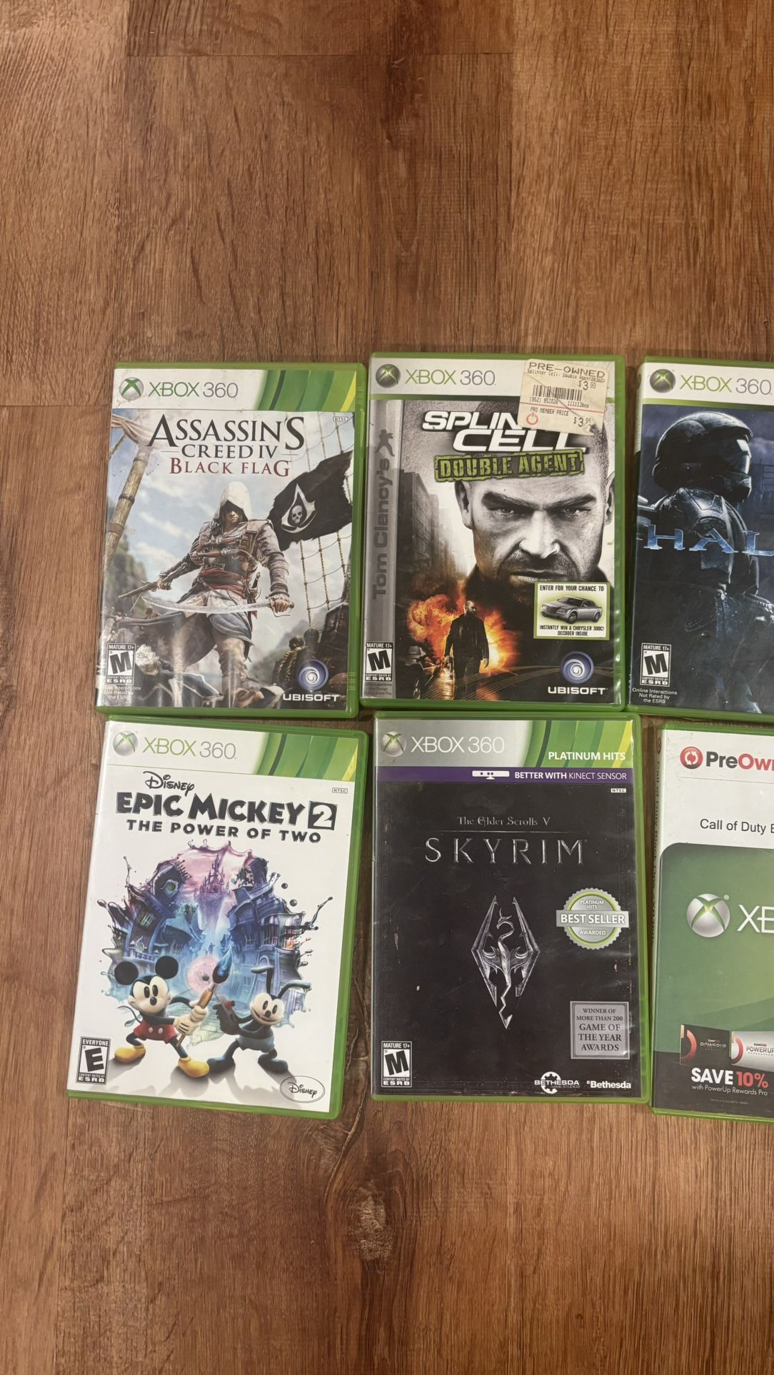 Xbox 360 Video Games