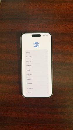 iPhone 15 Pro 256GB Unlocked!