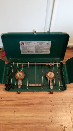 Century Dual Burner Camping Stove