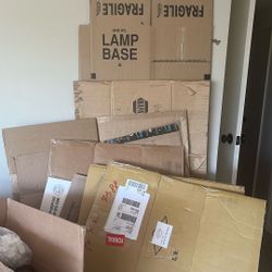 Free Moving Boxes And Bubble Wrap 