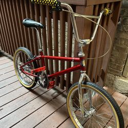 90’s. GT Mach One  Candy Red