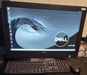 AIO  🖥  DELL OptiPlex 9020 - Intel  i7 (4TH.  GEN.) 🔌 Windows 11 Home - HDMI, SD, WebCam, DVD-RW, AIO, Work Good  ✔️