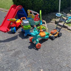 Various Children’s Toys